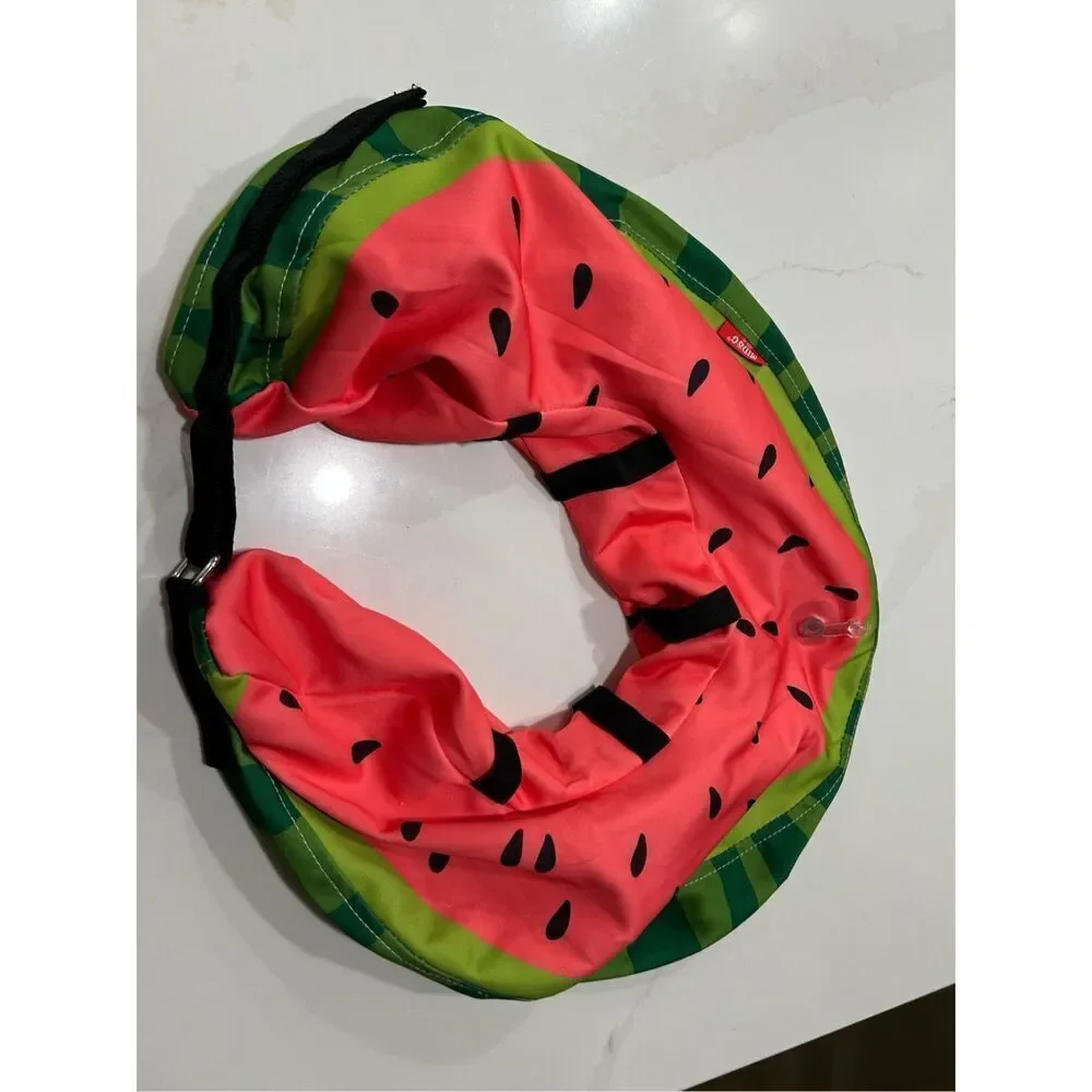 NEW Soft Dog Cone After Surgery Inflatable Pet Recovery Collar XL